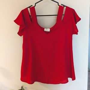 Off the shoulder top